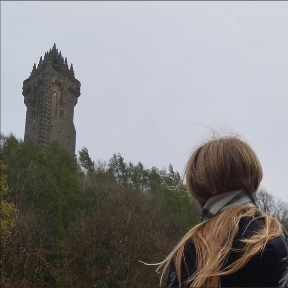 Scotland - Plaid Tartan Wool Scarf - Picture 2 of 4